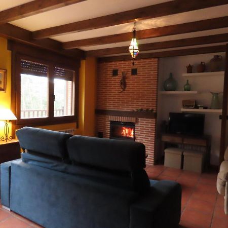 Apartamento Chalet "El Tornado" Canon De Rio Lobos 15 San Leonardo De Yague Bagian luar foto