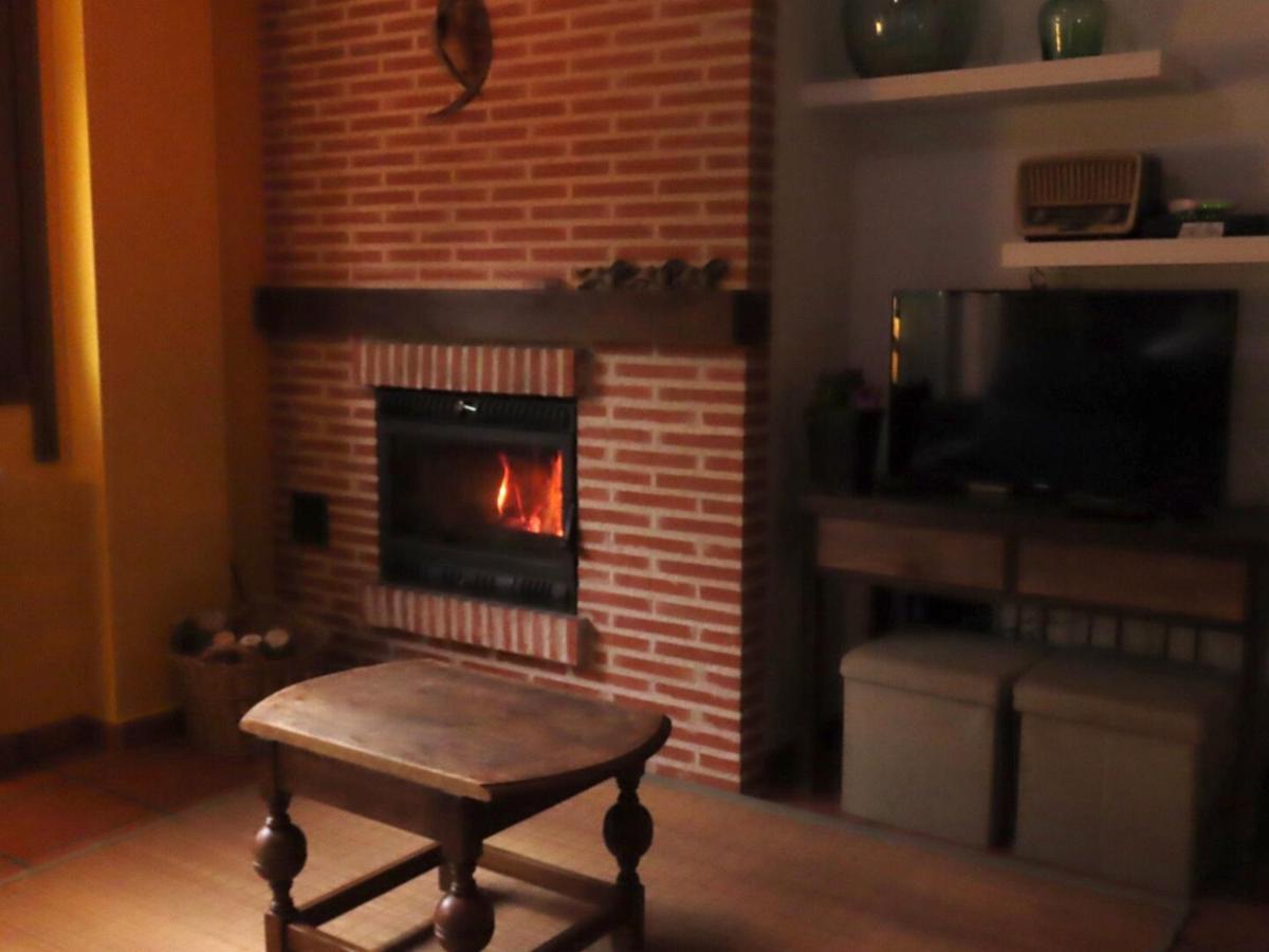 Apartamento Chalet "El Tornado" Canon De Rio Lobos 15 San Leonardo De Yague Bagian luar foto