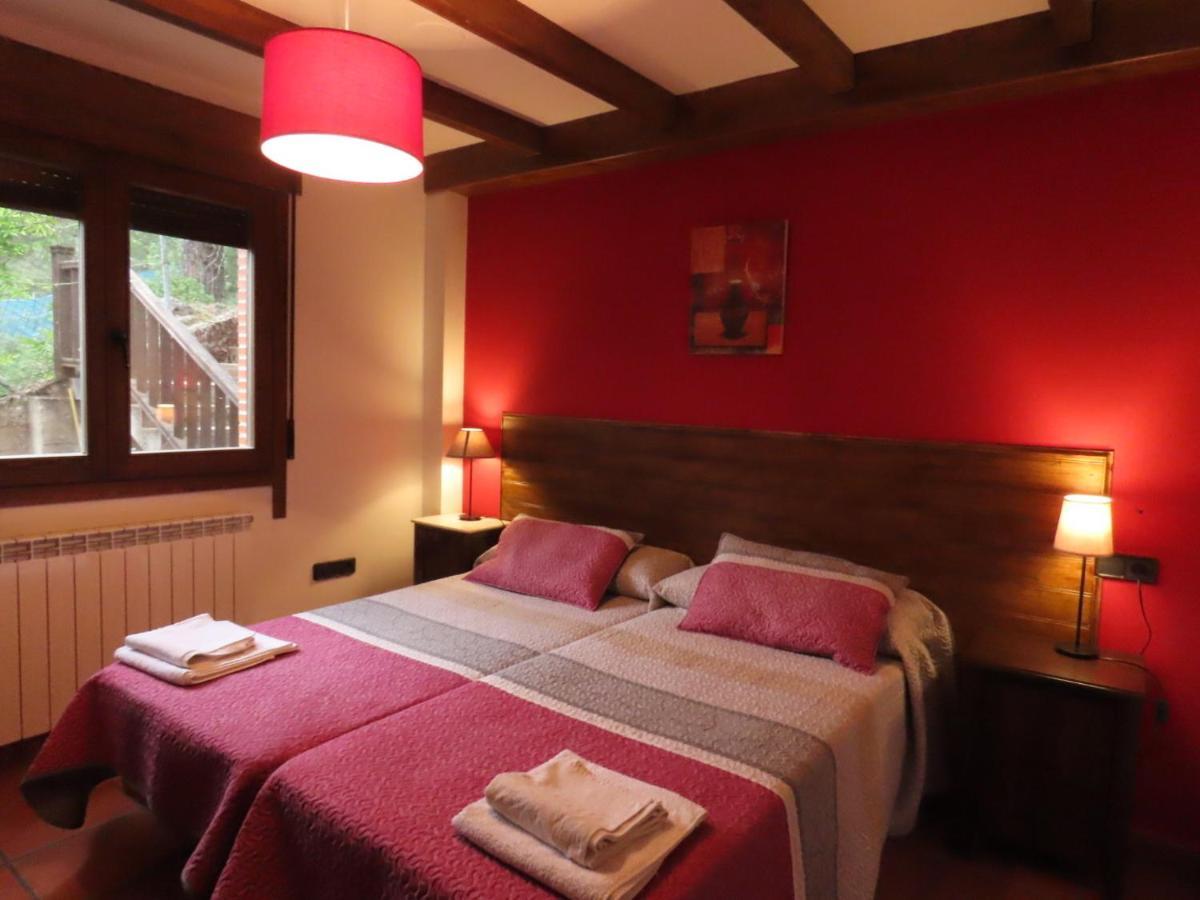Apartamento Chalet "El Tornado" Canon De Rio Lobos 15 San Leonardo De Yague Bagian luar foto
