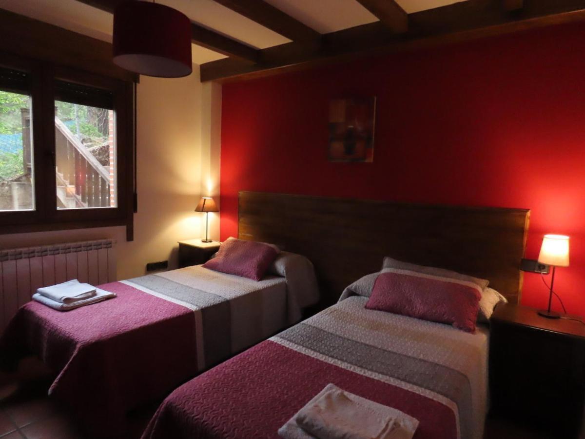 Apartamento Chalet "El Tornado" Canon De Rio Lobos 15 San Leonardo De Yague Bagian luar foto