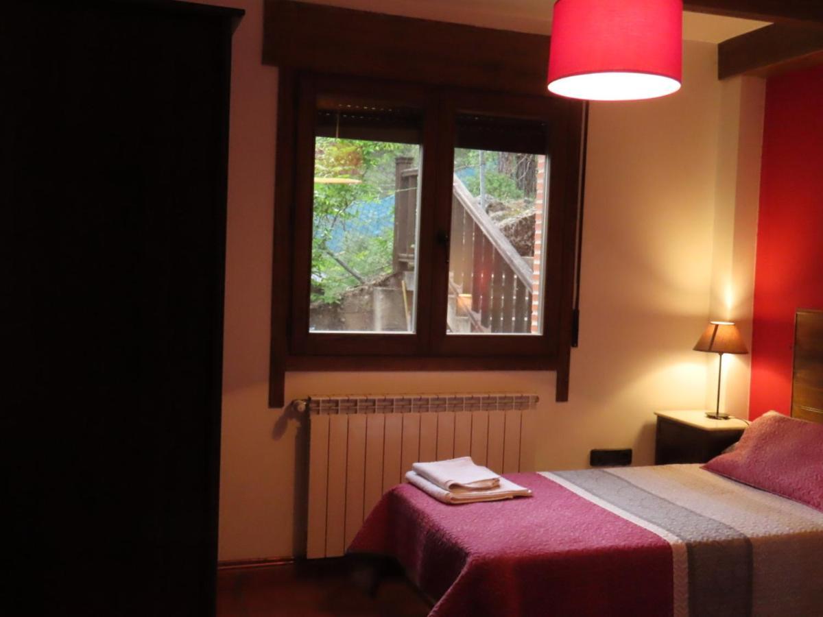 Apartamento Chalet "El Tornado" Canon De Rio Lobos 15 San Leonardo De Yague Bagian luar foto