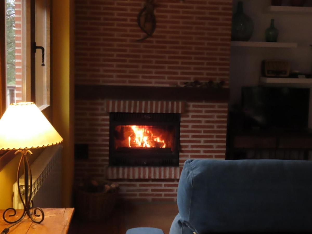 Apartamento Chalet "El Tornado" Canon De Rio Lobos 15 San Leonardo De Yague Bagian luar foto