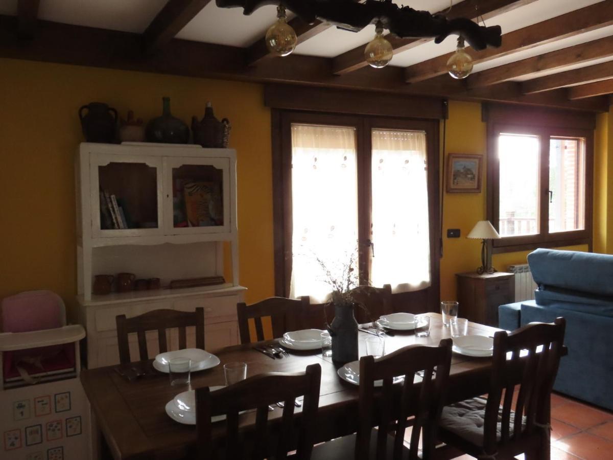 Apartamento Chalet "El Tornado" Canon De Rio Lobos 15 San Leonardo De Yague Bagian luar foto