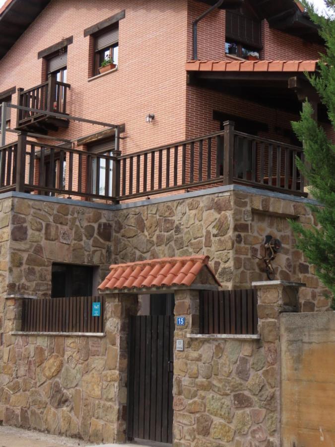 Apartamento Chalet "El Tornado" Canon De Rio Lobos 15 San Leonardo De Yague Bagian luar foto