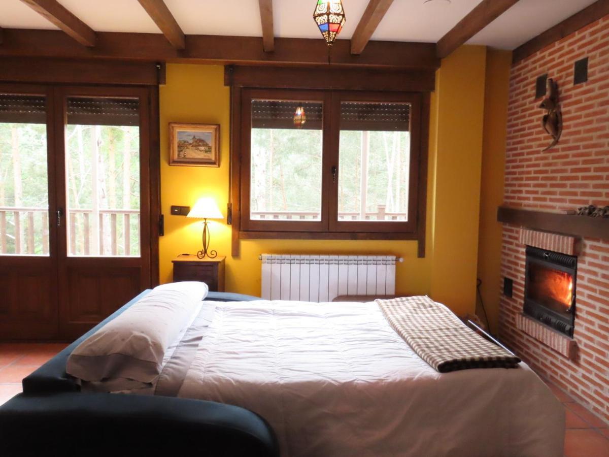 Apartamento Chalet "El Tornado" Canon De Rio Lobos 15 San Leonardo De Yague Bagian luar foto