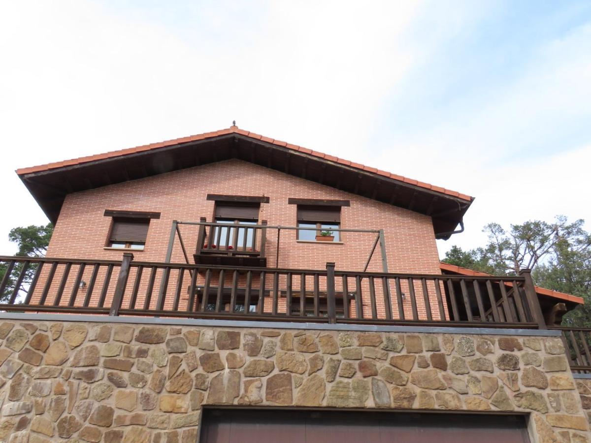 Apartamento Chalet "El Tornado" Canon De Rio Lobos 15 San Leonardo De Yague Bagian luar foto