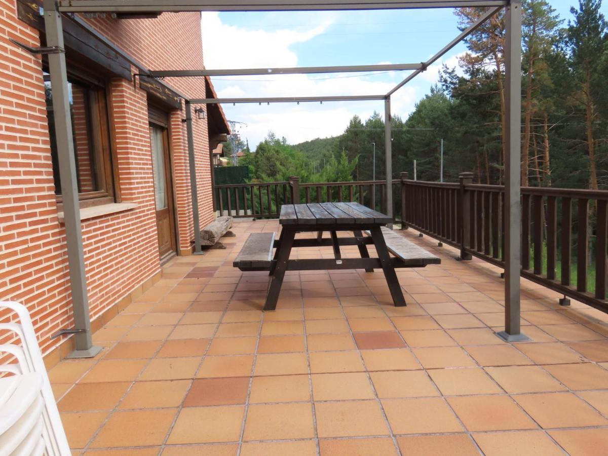 Apartamento Chalet "El Tornado" Canon De Rio Lobos 15 San Leonardo De Yague Bagian luar foto